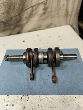 338.03813 Jlo 1970 Arctic Cat Panther 399 Crankshaft