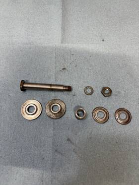 338-14-007-0 Jlo Rockwell 440 Cooling Fan Shaft