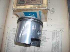 Jlo 438.05.910/10 Vintage Snowmobile Rockwell Lr-440/2 Std Bore Piston New Oem