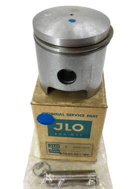 230.05.901 Jlo 45648 Oem Rockwell L-230 Standard Bore Piston 230.05.901/00 With Rings Wrist Pin