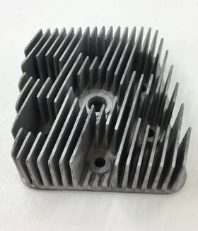 760-07-005-00 Jlo Rockwell Lr760 Lr-760/2 Engine Cylinder Head Great Used Cond