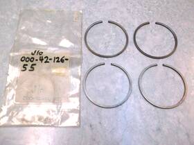 000-42-126-55 Jlo Rockwell Vintage Genuine Nos L-372 L-380 Piston Rings Quantity Of 4