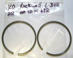 000.42.14 Jlo Rockwell 000.42.14/632 2 L-340 Engine Standard Piston Rings Oem Nos 000.42.14 Jlo Rockwell 000.42.14/632 2 L-340 Engine Standard Piston Rings Oem Nos
