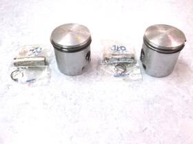 338.05.901 Jlo Rockwell 338.05.901/10 Vintage Genuine Nos Lr340-2 Piston Set