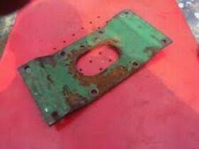 45605 John Deere Genuine 1972-1974 500 Motor Parts Mount Plate 45605 John Deere Genuine 1972-1974 500 Motor Parts Mount Plate