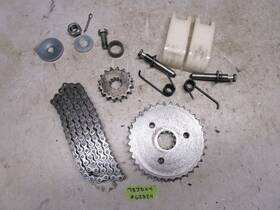 63224 John Deere Vintage 73 Jdx4 Snowmobile 290 Cc Chaincase Chain Gears Sprockets 63224 John Deere Vintage 73 Jdx4 Snowmobile 290 Cc Chaincase Chain Gears Sprockets
