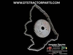 Am52270 John Deere Genuine Snowmobile Chain And Sprocket Kit Jdx4 Jdx6 Jdx8 300