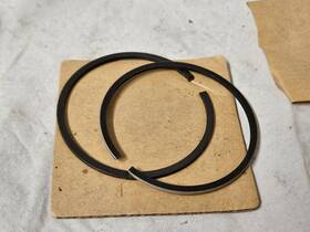 Am53073 John Deere New Snowmobile Piston Ring Set Nos