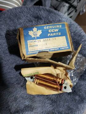 25000410 John Deere Ccw Kioritz Am52393 Nos Vintage Iighting Coil Oem Genuine