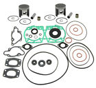 K-09-78071121209-505 Spi Pistons Needle Bearings Full Gasket Kit Summit 703624226497