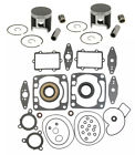 K-09148711275wc09606 Spi Pistons Gasket Kit Bearings Arctic Cat Sabercat 703624225216