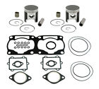 K-0916871022509-505 Spi Winderosa Pistons Bearings Gasket Kit Arctic Cat Standard Bore