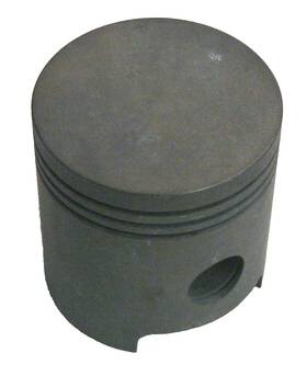 Karl Schmidt Gmbh 014.25/10 Hirth 160r2 372cc Oversize 80.87mm Bore Piston No Rings Single Cylinder Nos Oem