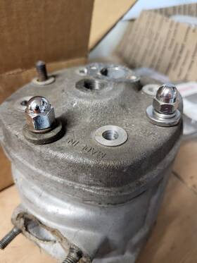 0000012 Kawasaki Vintage John Deere Liquifire Invader Stainless Steel Cylinder Head Nuts