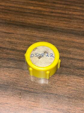 050822 Kawasaki Nos/oem Vintage Kawasaki/sno-jet Snowmobile Adapter Hole Cap Pn