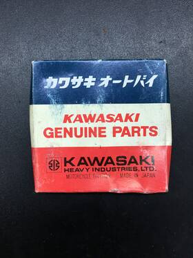 13008-3001 Kawasaki New Old Stock Genuine Piston Ring Set 440 Invader