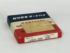 13008-3007 Kawasaki New Genuine 1978-1982 340 Drifter Standard Piston Rings - Jb5