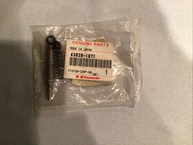 Kawasaki 43020-1071 Nos Genuine Front Brake Master Cylinder Rebuild Kit Oem