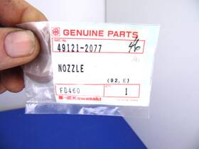 49121-2077 Kawasaki Oem Main Nozzle New Lot Of 1