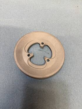 59091-515 Kawasaki 1980 Sa340 Fan Pulley