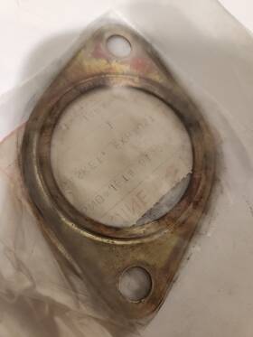 810084 Kawasaki Sno Jet Snowmobile Exhaust Gasket Oem Nos Vintage