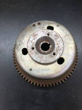 Tc440a-g203 Kawasaki Fp5460 Flywheel Generator Rotor Asy Good Invader 340 440