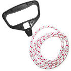 Kg1012 Spi Black Emergency Snowmobile Pull Start Handle Rope Carry Spare