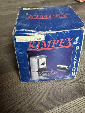 09-801-2020 Kimpex Nos Piston Kit