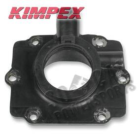 1534-k312909-94 Kimpex Carburetor Mounting Flange For 1999 - 2001 Polaris 700 Sks Snowmobile