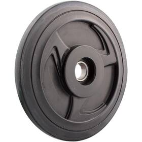 298961 Kimpex Colored Idler Wheel - 178mm X 20mm Black