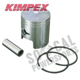6442-k322725-52 Kimpex Piston Kit 369cc Big Bore-.010 Inch Oversize To 2.451 For 1995-1998