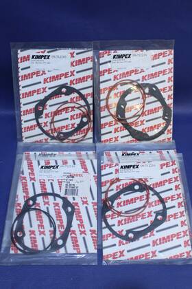 09-712210 Kimpex 712210 New Top End Gasket Set For Skidoo 377 440 One Pkg Per Order