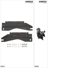 Kk00002722 Kimpex Seatjack Kimpexseatjack - Passenger Seat Kit #2722