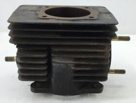 205-224 Kohler 399 Vintage Snowmobile Engine Cast Cylinder In Used Condition