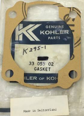 Kohler 33-055-02 Oem Snowmobile Cylinder Replacement Base Gasket K295-1