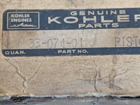 33-074-01 Kohler New Vintage Snowmobile Engine Piston Kit K309