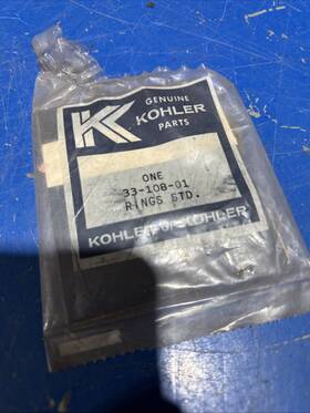 33-108-01 Kohler Oem Snowmobile Engine Piston Rings