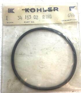 34-153-02 Kohler Engine Crankcase O-ring K399-2 K440-2 Rk44-2 Nos Oem Part
