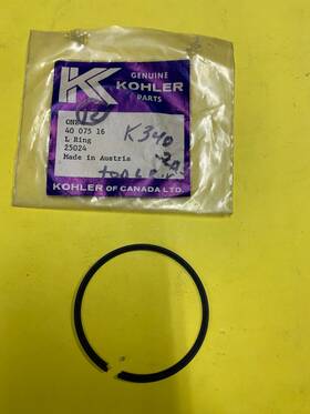 40-075-16 Kohler Rare Piston Ring Oem L # For K340-2as Rupp Skiroule Boa Sk