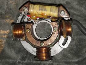 M61843d Kokusan Denki 1992 Arctic Cat Jag 440 Stator Assembly M61843d Kokusan Denki 1992 Arctic Cat Jag 440 Stator Assembly