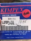 Kr09-711 Kimpex Nos Piston Rings