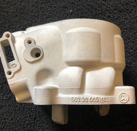 503.30.005.100r Ktm 125 Sx 2000 Stock Bore Freshly Re-plated And Ready For Install