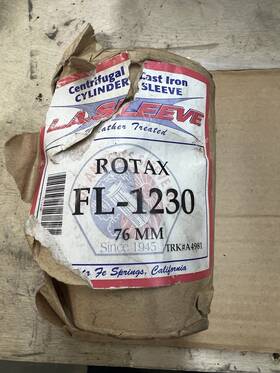 Fl-1230 L.a. Sleeve Rotax 582 La 76mm