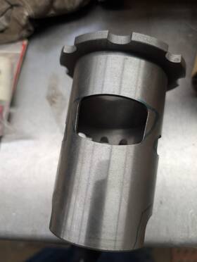 L-1053 La Sleeve Ski-doo 440 Fa-rv Cylinder 1972-73 Blizzard L-1053 La Sleeve Ski-doo 440 Fa-rv Cylinder 1972-73 Blizzard
