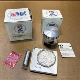 09-754-2 Lemans For Snowmobile Ski Doo Alpine 399 Piston Kit 09-754 .020