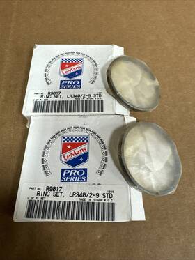 R09-9017 Lemans R90-9017 Jlo Rockwell Lr 340 Piston Rings 09-9017 R9017