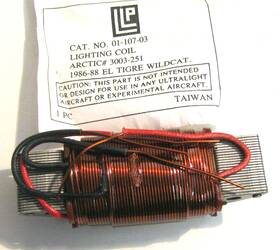 01-107-03 Llp Arctic Cat Lighting Coil Cheetah El Tigre Wildcat Brand New