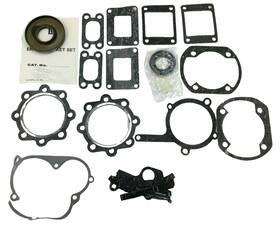 Llp 09-1104-01 Yamaha Snowmobile 76-78 Exciter 400 A B Engine Gasket Set Brand