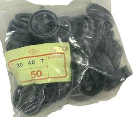 09-1304 Llp 50 Pk Crankshaft Oil Seal 30x40x7 Jlo Hirth Yamaha Ccw Single And Twin Engines Nos