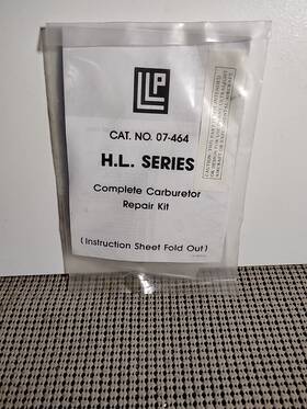 Lp07464 Llp H.l. Series Carburator Kit 07-464